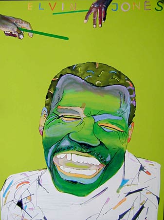Elvin Jones - �Krzysztof Wlodkowski