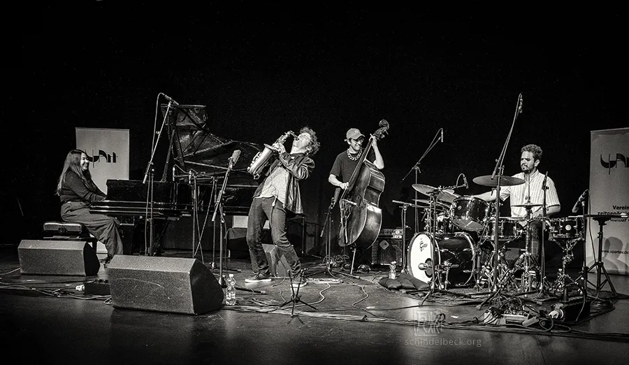 Shuteen Erdenbetaar Quartett - Akut Fesitval Mainz 2025