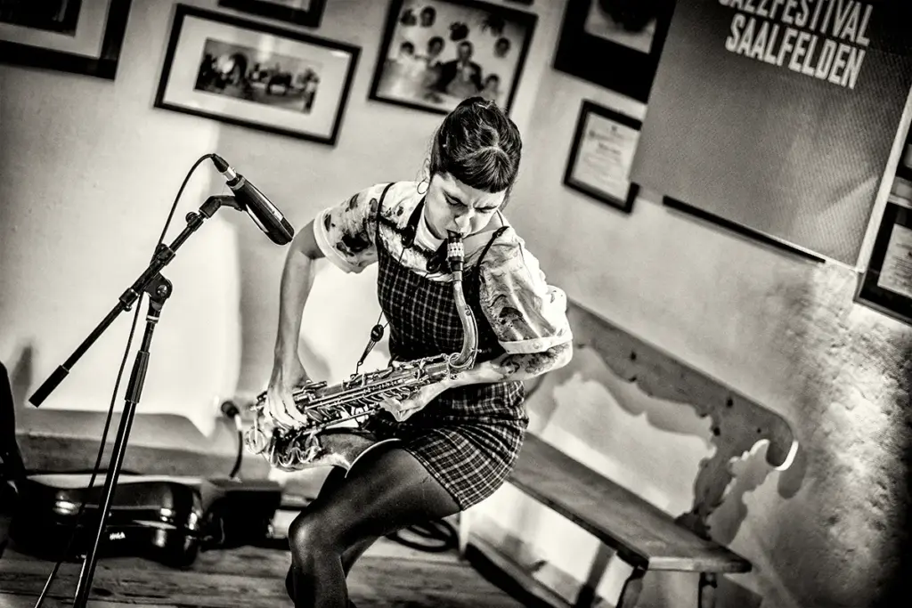 Camilla Nebbia - Photo: Frank Schindelbeck