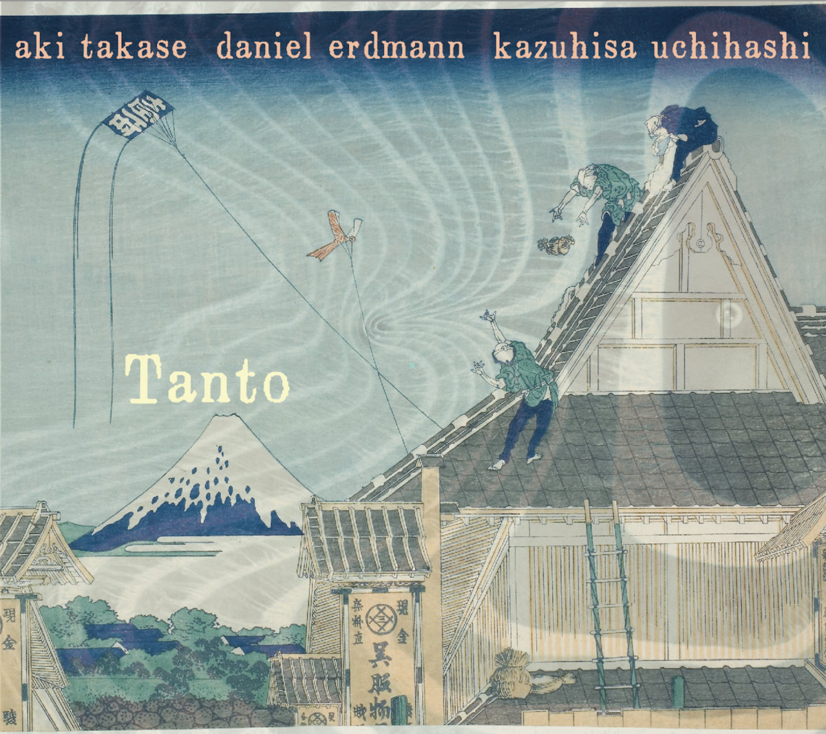 Takase - Erdmann - Uchihashi - Tanto - Cover