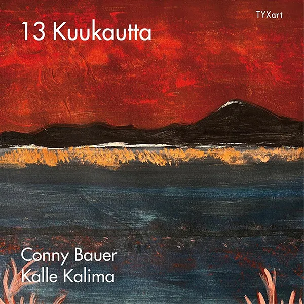 Bauer - Kalima - 13 Kuukautta - Cover