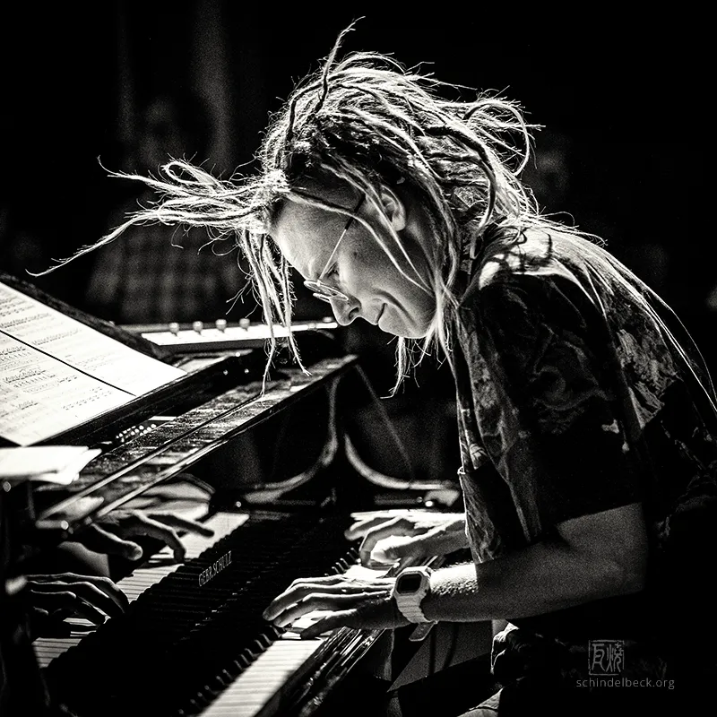 Joanna Duda - Photo: Frank Schindelbeck