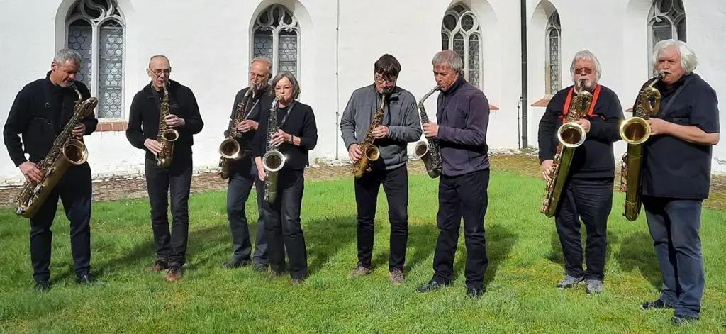 Raum-Musik für Saxophone
