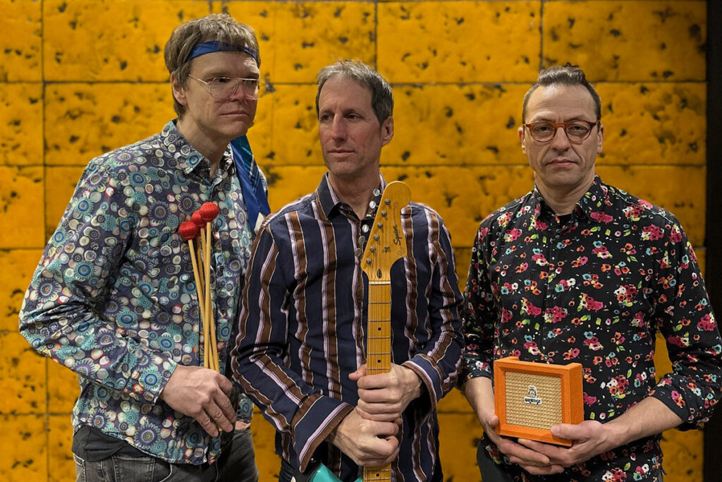 The three Dudes of Peace & Music - Kukuk in Frankenthal