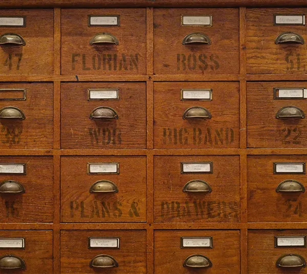 Florian Ross - WDR Big Band - Plans & Drawers - Cover