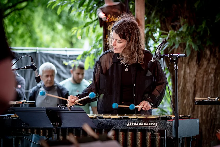 Evi Filippou - Photo: Schindelbeck