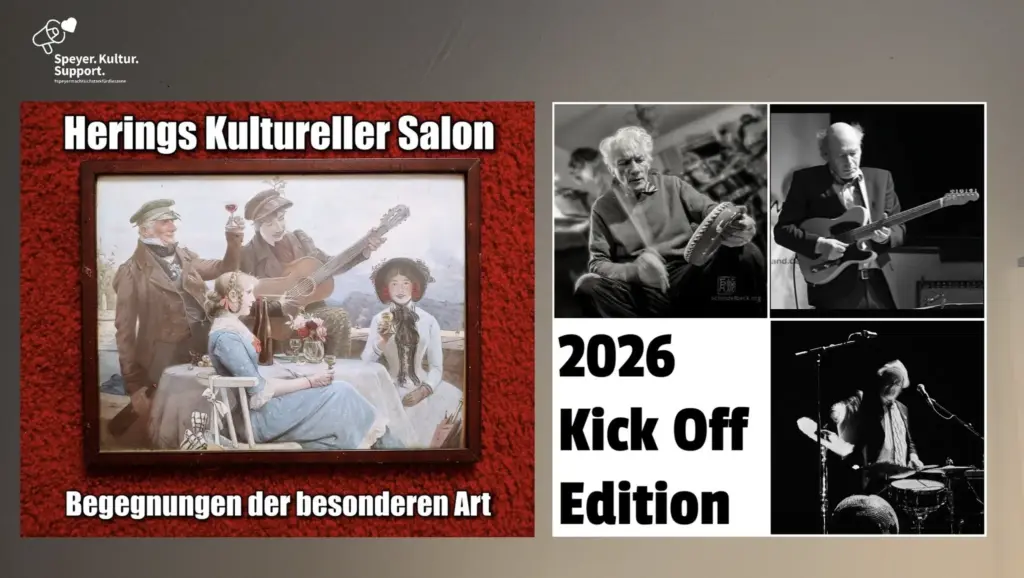 Hering Kultureller Salon mit Mani Neumeier, Thomas Jehle und Hering Cerin Head