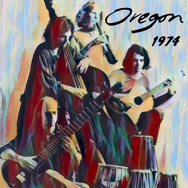 Oregon 1974 Cover