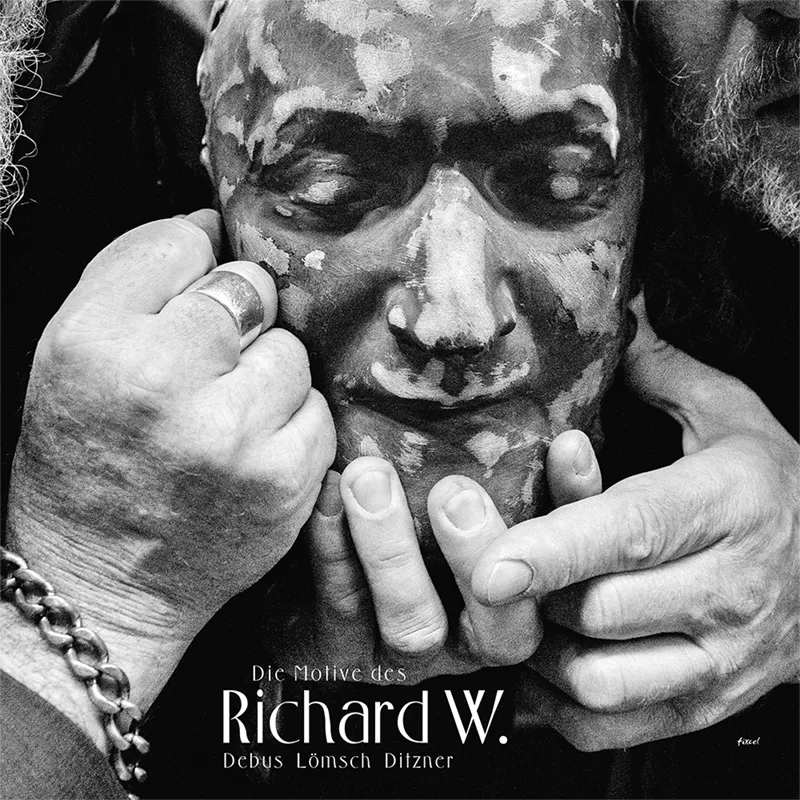 Debus - Lömsch - Ditzner - Die Motive des Richard W. - Cover Schwarzweiss special edition