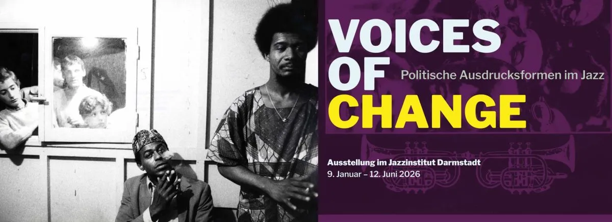 Voices Of Change - Politische Ausdrucksformen im Jazz - Ausstellung Jazzinstitut Darmstadt 2601