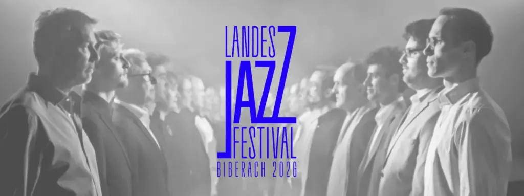 Landesjazzfestival Biberach 2026 - Header