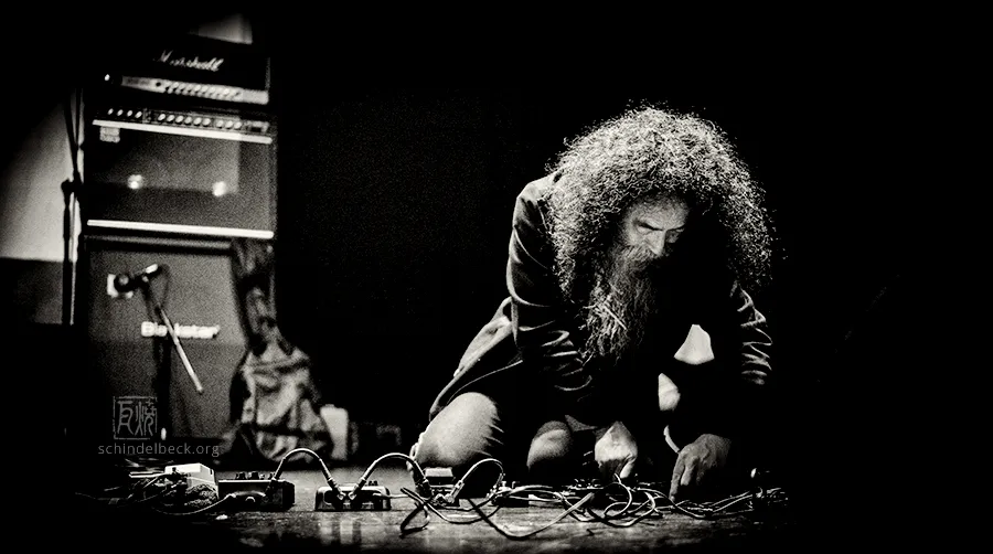 Makoto Kawabata - Acid Mothers Temple - Photo: Frank Schindelbeck