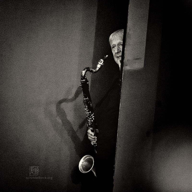 Michel Portal - Photo: Frank Schindelbeck