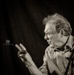 Phil Minton & Carl Ludwig Hübsch - Foto: Frank Schindelbeck Jaz, Minton, Huebsch, Ruder, Wiesbaden, 180323