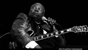 B.B. King am 10.09.2006 in der SAP Arena
© Rinderspacher