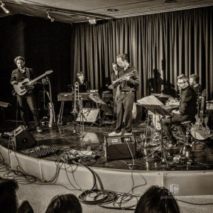 Black Project, Jazzclub Heidelberg, Photo Schindelbeck