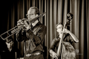 Black Project, Jazzclub Heidelberg, Photo Schindelbeck