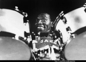 Jazzdrummer Elvin Jones
©:Rinderspacher