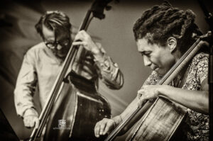 Tomeka Reid Jazzfestival Saalfelden 2016 - Photo: Frank Schindelbeck