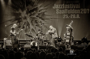 Jazzfestival Saalfelden 2016 - Photo: Frank Schindelbeck