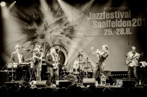 Jazzfestival Saalfelden 2016 - Photo: Frank Schindelbeck