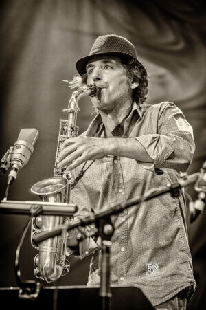 Jazzfestival Saalfelden 2016 - Photo: Frank Schindelbeck