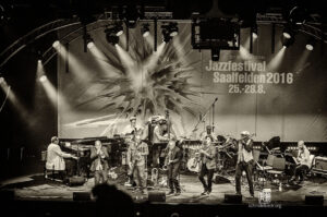 Jazzfestival Saalfelden 2016 - Photo: Frank Schindelbeck