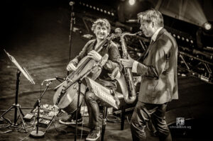 Courtois Erdmann Jazzfestival Saalfelden 2016 - Photo: Frank Schindelbeck