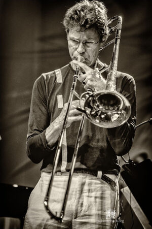 Ray Anderson - Jazzfestival Saalfelden 2016 - Photo: Frank Schindelbeck