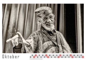 Marshall Allen Jazzkalender 2020 - Marshall Allen - Photo: Schindelbeck