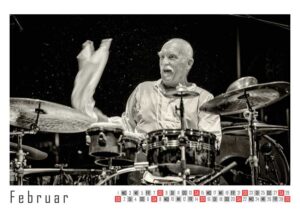 Günter Sommer Jazzkalender 2020 - Günter Sommer - Photo: Schindelbeck