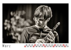Silke Eberhard Jazzkalender 2020 - Silke Eberhard - Photo: Schindelbeck