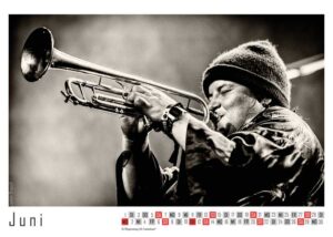 Jaimie Branch Jazzkalender 2020 - Jaimie Branch - Photo: Schindelbeck