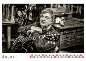 Philip Catherine Jazzkalender 2020 - Philip Catherine - Photo: Schindelbeck