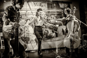 Almut Kühne, Jazz & The City 2019 - Photo: Frank Schindelbeck