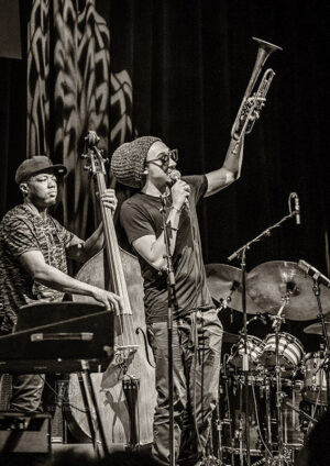 Theo Croker - Jazz & The City 2019 - Photo: Frank Schindelbeck