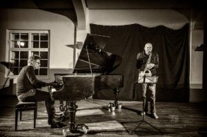 Sauer / Oberg- Photo: Frank Schindelbeck Jazzfotografie