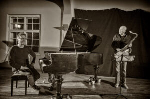 Sauer / Oberg- Photo: Frank Schindelbeck Jazzfotografie