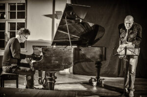 Sauer / Oberg- Photo: Frank Schindelbeck Jazzfotografie