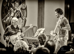 Joe Sachse + Nils Wogram - Photo: Frank Schindelbeck