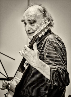 Joe Sachse + Nils Wogram - Photo: Frank Schindelbeck