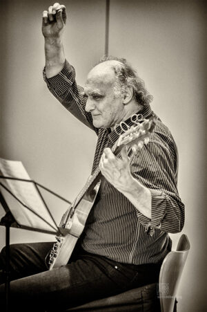 Joe Sachse + Nils Wogram - Photo: Frank Schindelbeck