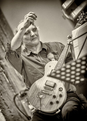 Joe Sachse + Nils Wogram - Photo: Frank Schindelbeck