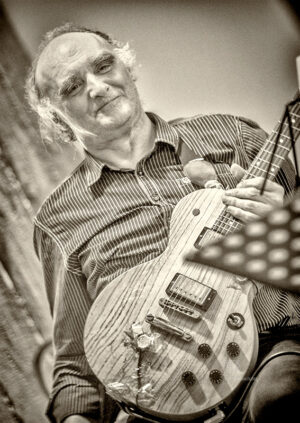 Joe Sachse + Nils Wogram - Photo: Frank Schindelbeck