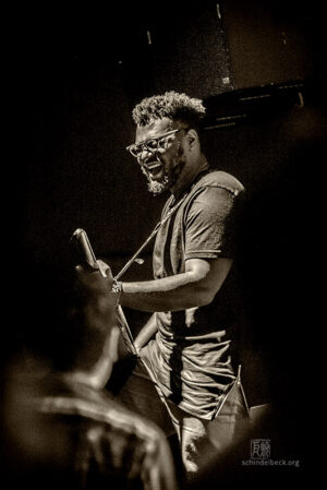 Kamasi Washington Enjoy Jazz 2015 - Schindelbeck