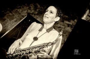 Kathrin Lemke Quartett - Darmstadt 2012 - Photo: Frank Schindelbeck