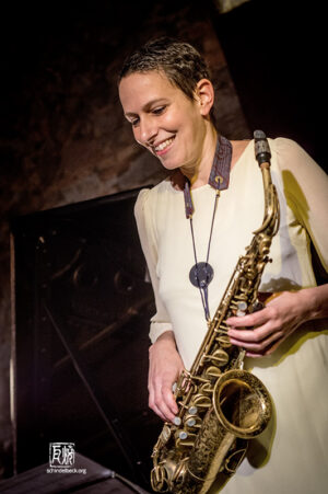 Kathrin Lemke Quartett - Darmstadt 2012 - Photo: Frank Schindelbeck