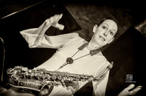 Kathrin Lemke Quartett - Darmstadt 2012 - Photo: Frank Schindelbeck