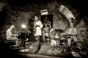 Kathrin Lemke Quartett - Darmstadt 2012 - Photo: Frank Schindelbeck