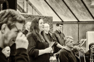 Galapagos Bigband - Neckargemünd 2017 - Photo: Frank Schindelbeck